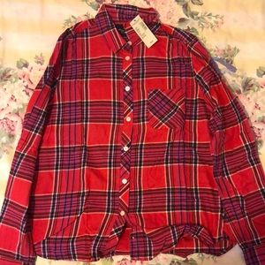 American Eagle Plaid Shirt